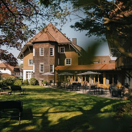 Der Hirschen Hotel Sankt Margen Luaran gambar