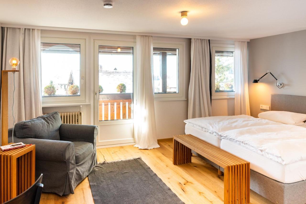 Der Hirschen Hotel Sankt Margen Luaran gambar
