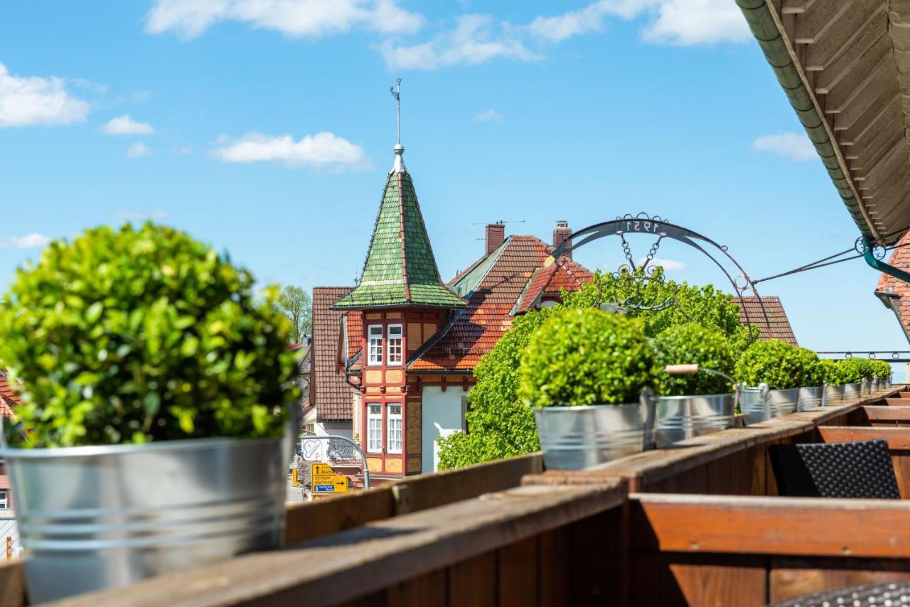 Der Hirschen Hotel Sankt Margen Luaran gambar