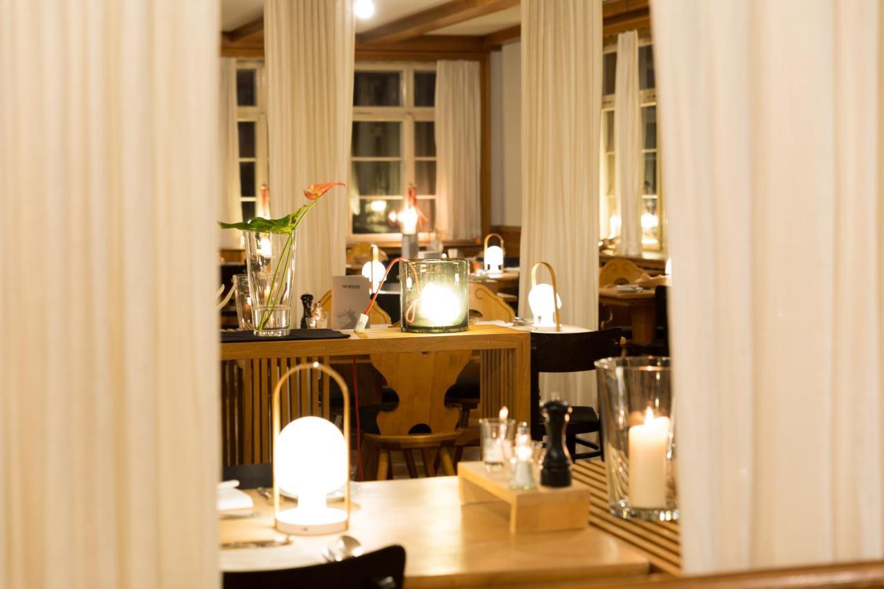 Der Hirschen Hotel Sankt Margen Luaran gambar