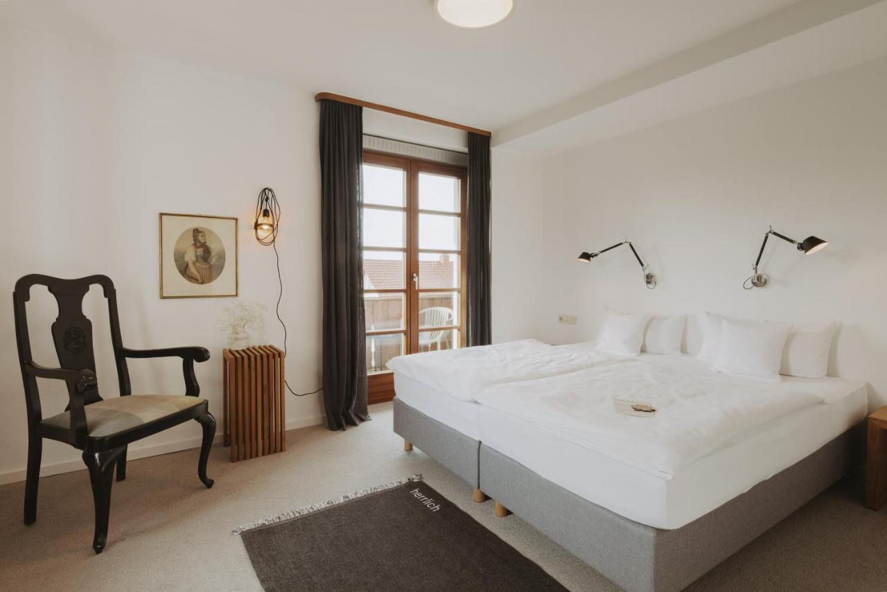 Der Hirschen Hotel Sankt Margen Luaran gambar