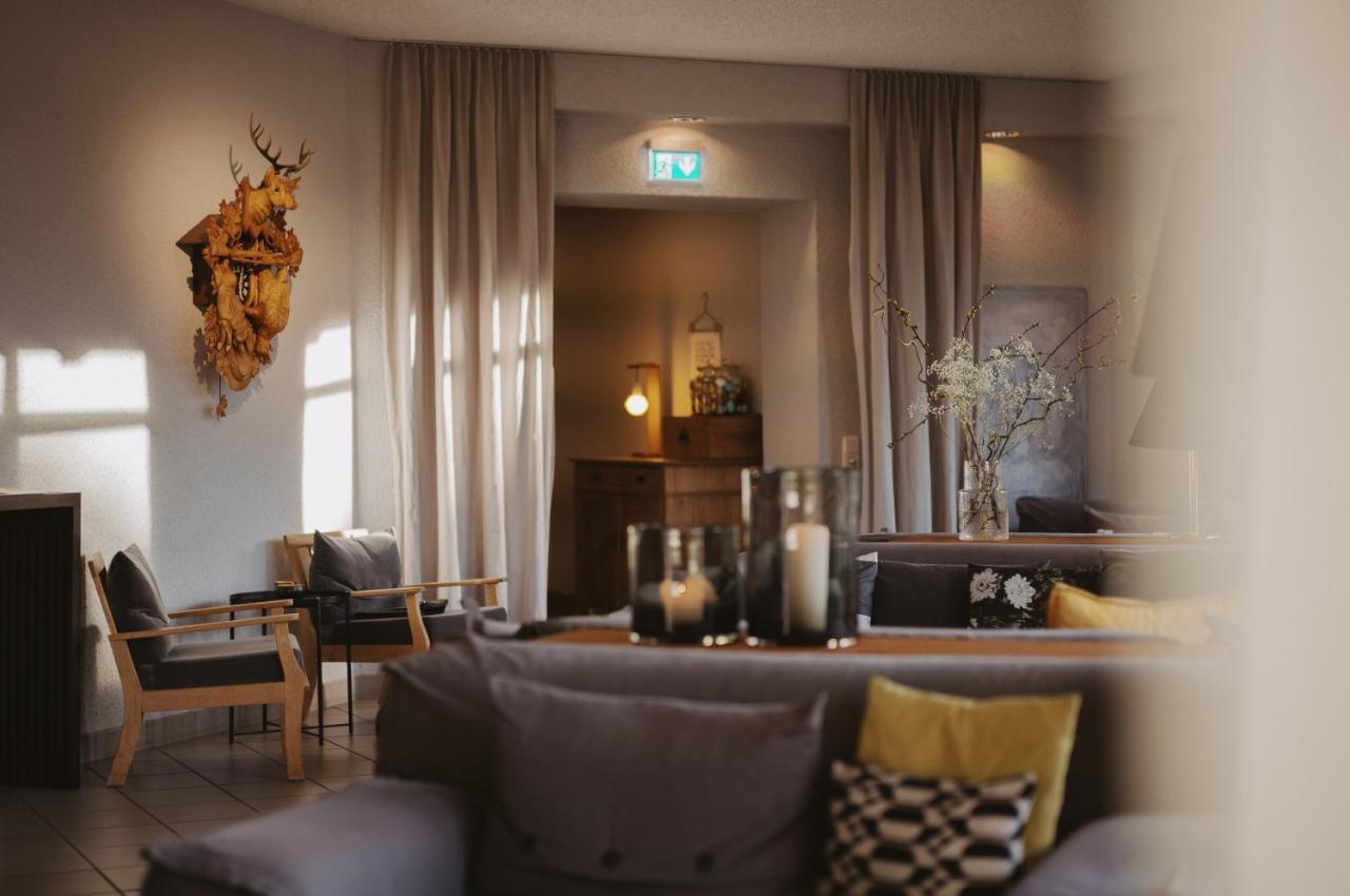 Der Hirschen Hotel Sankt Margen Luaran gambar
