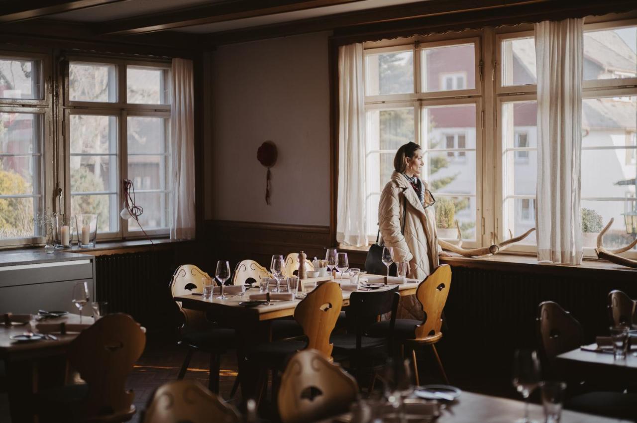 Der Hirschen Hotel Sankt Margen Luaran gambar