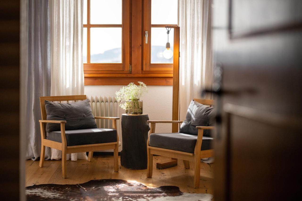 Der Hirschen Hotel Sankt Margen Luaran gambar