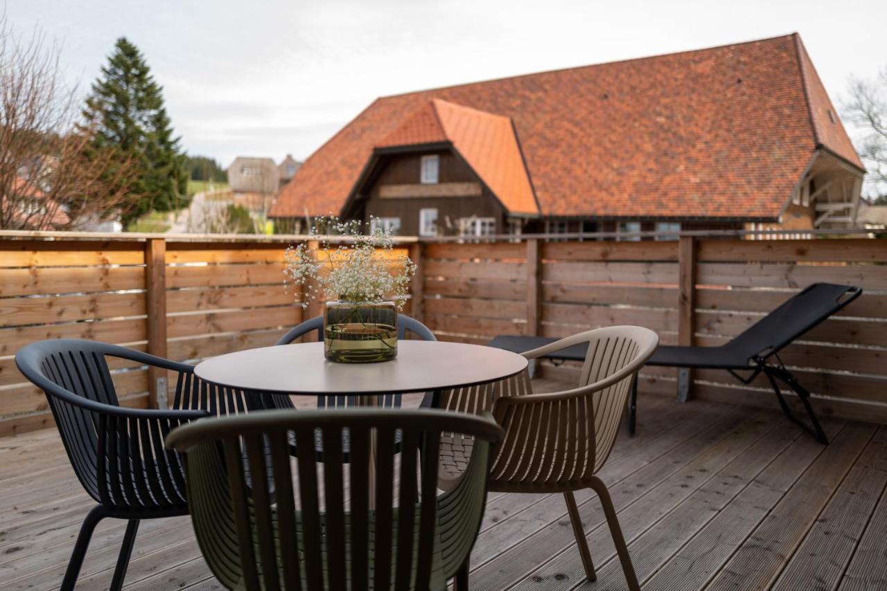 Der Hirschen Hotel Sankt Margen Luaran gambar