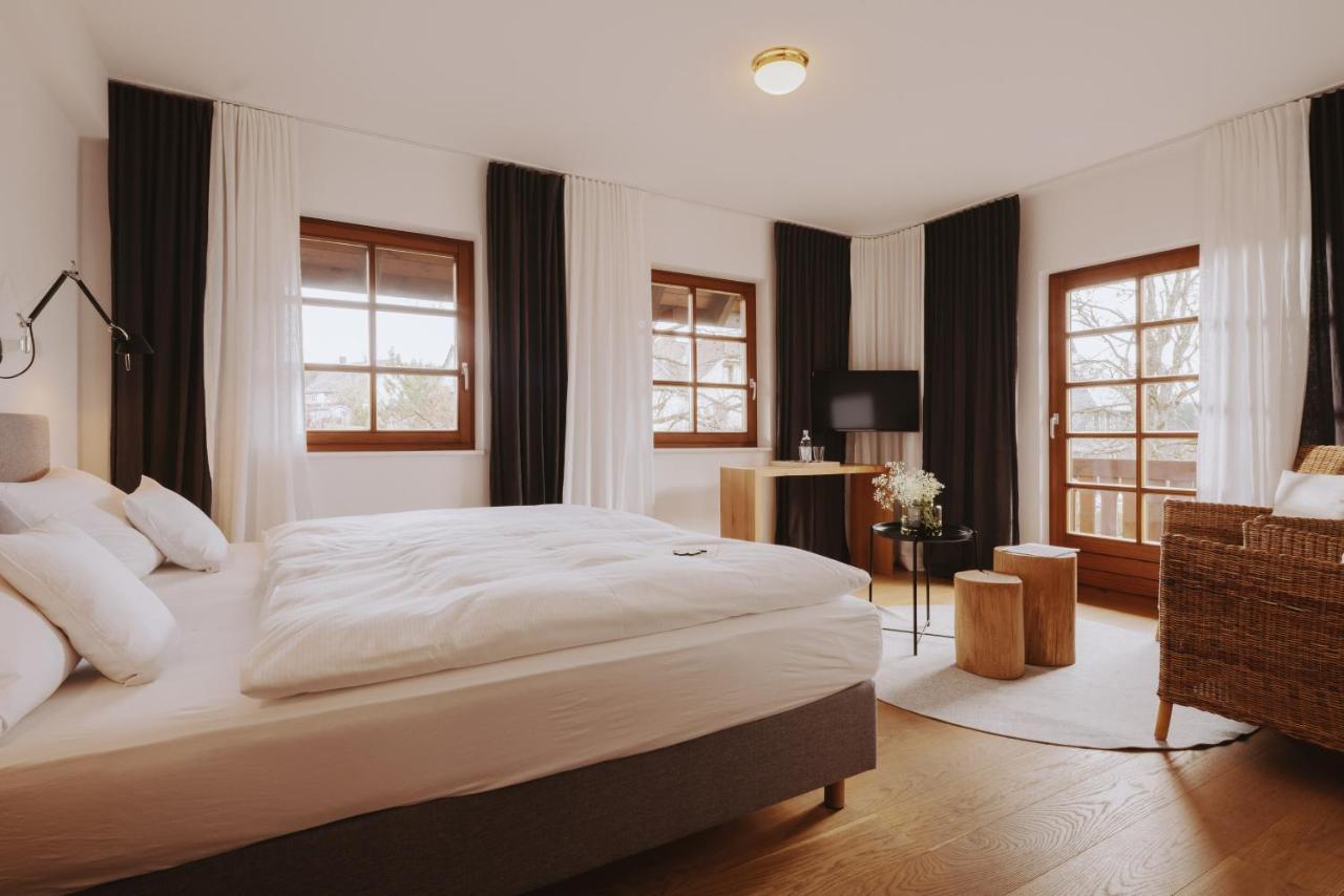 Der Hirschen Hotel Sankt Margen Bilik gambar