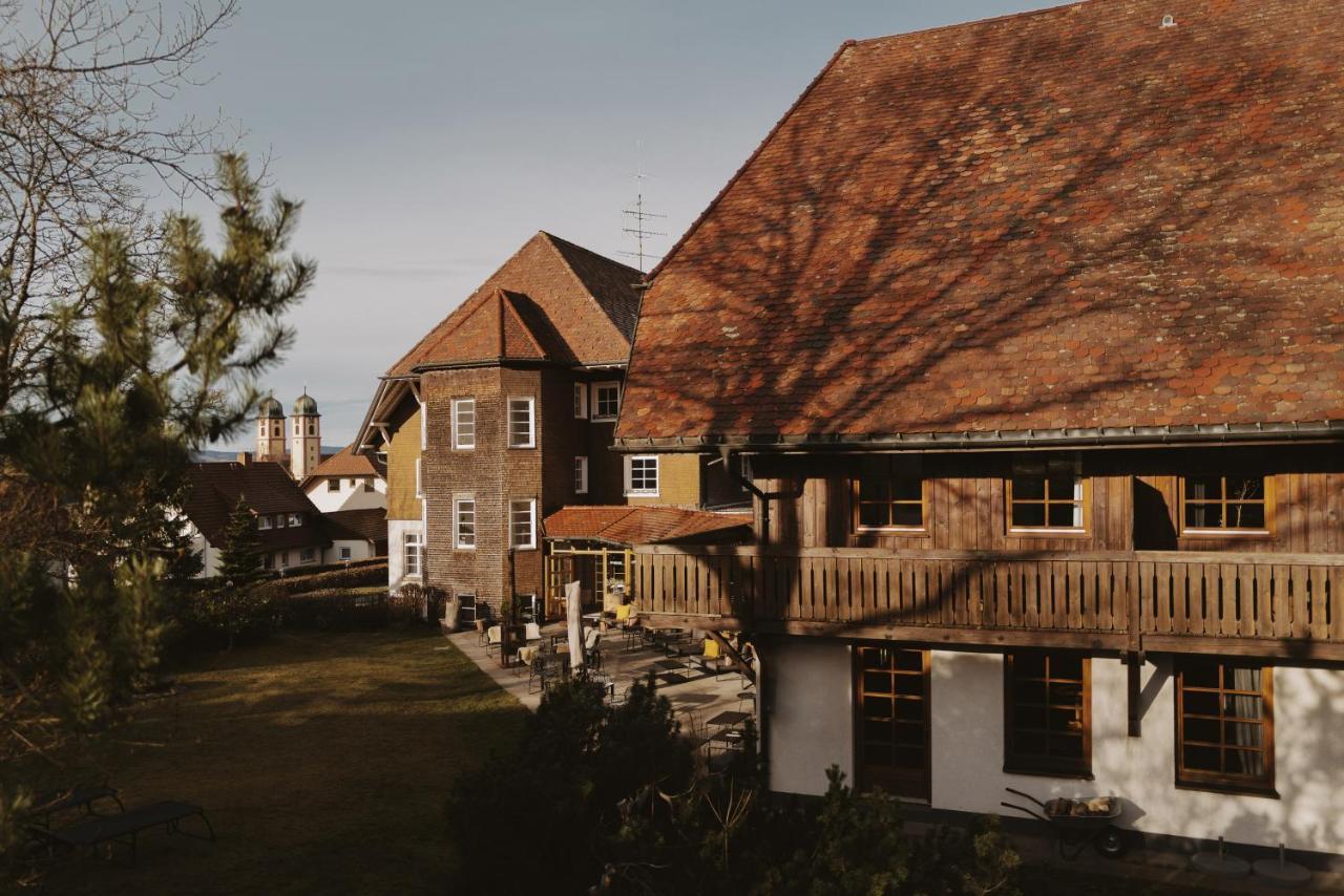 Der Hirschen Hotel Sankt Margen Luaran gambar