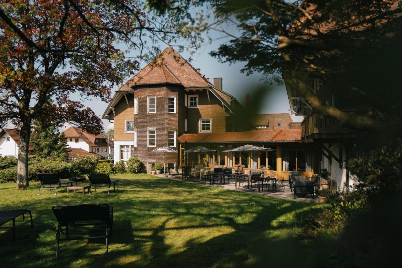 Der Hirschen Hotel Sankt Margen Luaran gambar