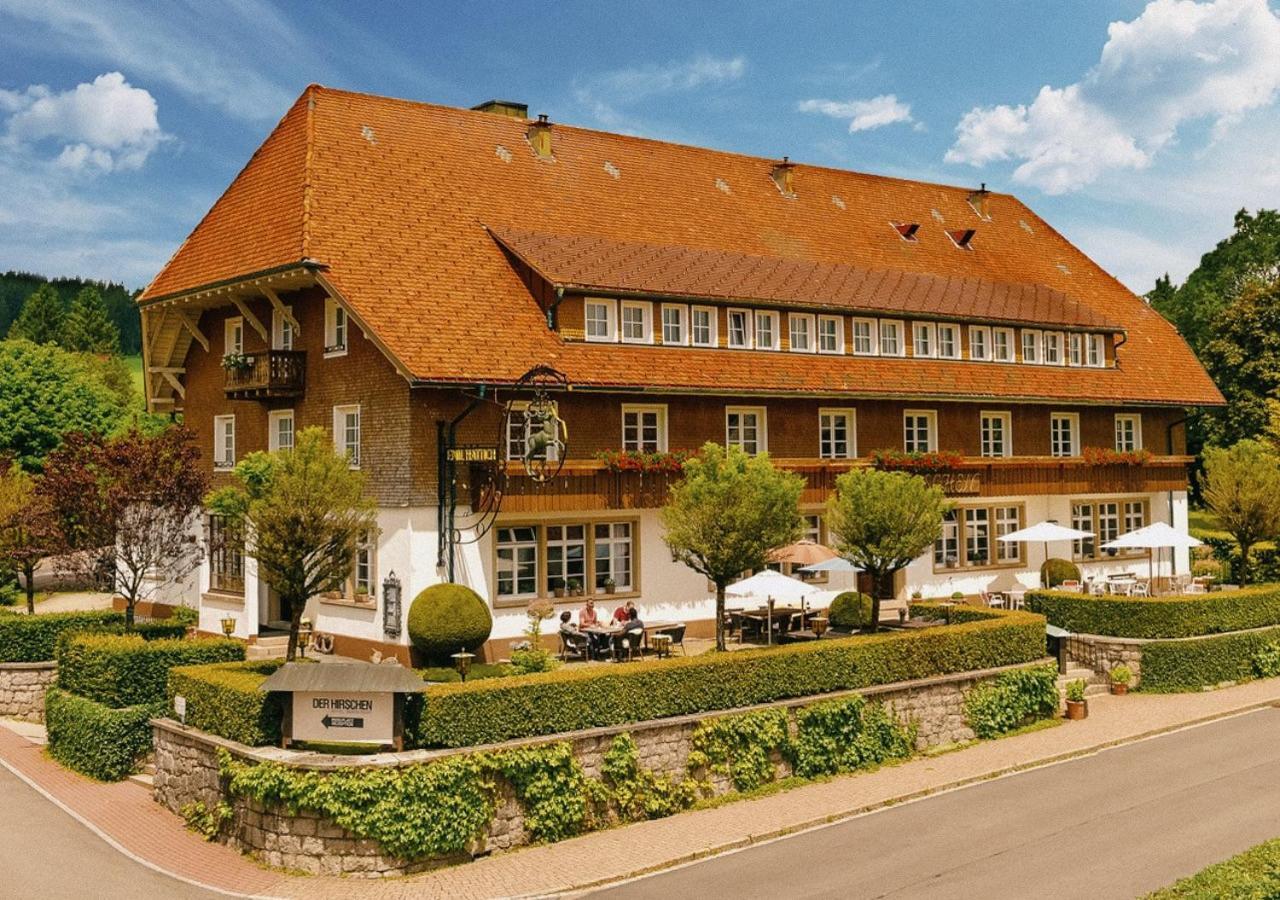 Der Hirschen Hotel Sankt Margen Luaran gambar