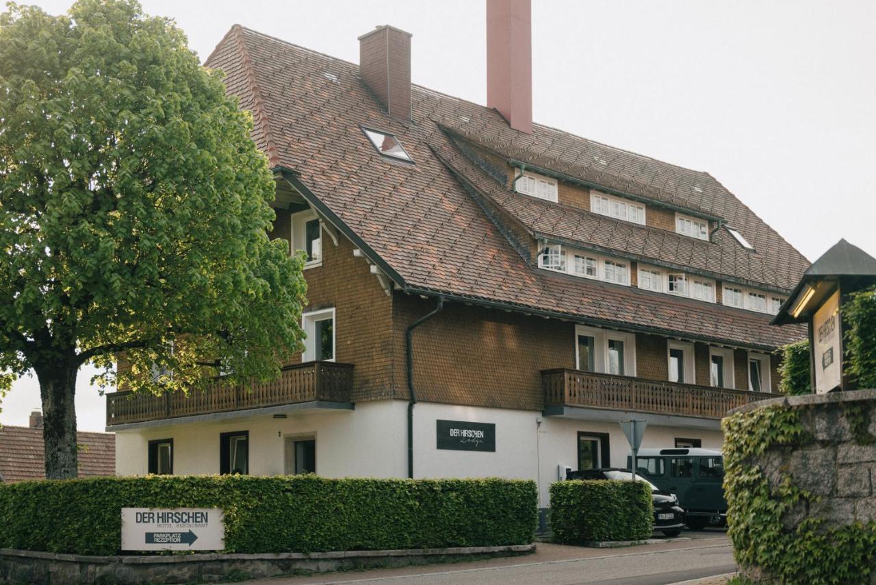 Der Hirschen Hotel Sankt Margen Bilik gambar