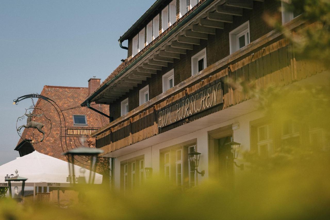 Der Hirschen Hotel Sankt Margen Luaran gambar