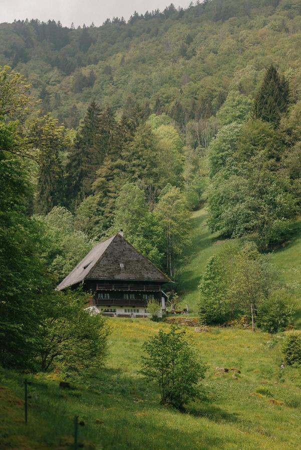 Der Hirschen Hotel Sankt Margen Luaran gambar