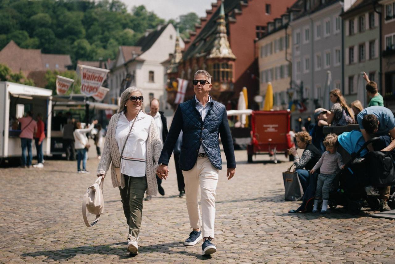 Der Hirschen Hotel Sankt Margen Luaran gambar