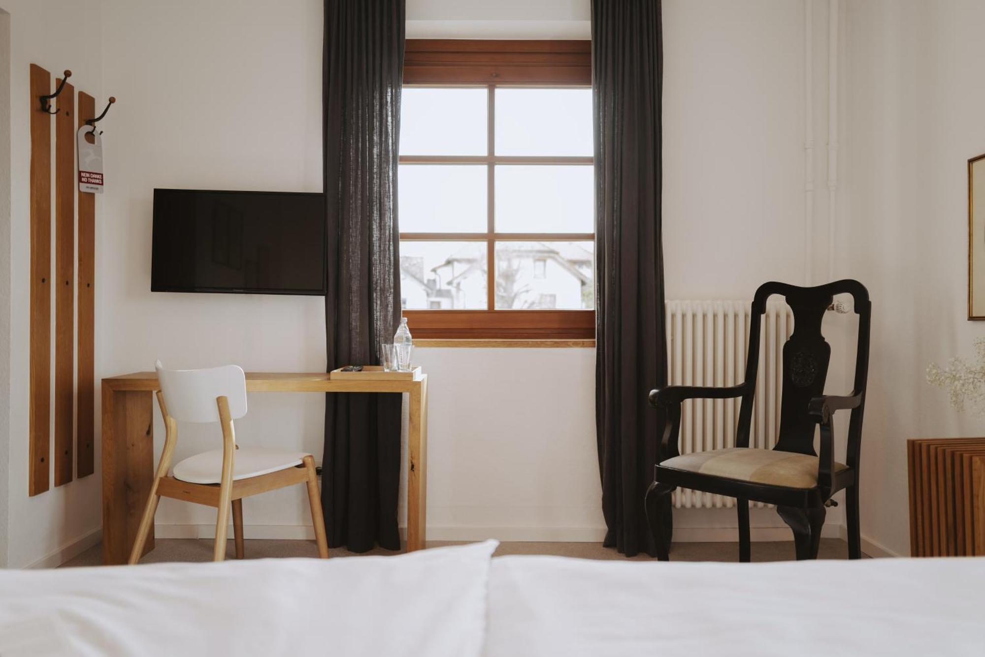 Der Hirschen Hotel Sankt Margen Bilik gambar