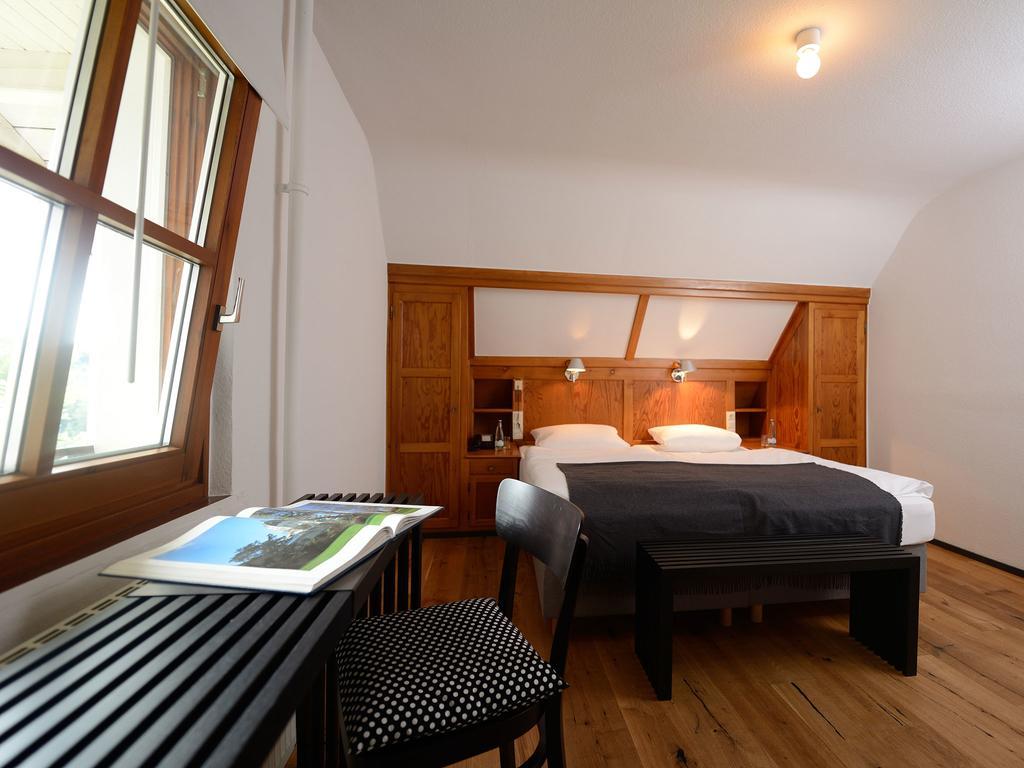 Der Hirschen Hotel Sankt Margen Luaran gambar