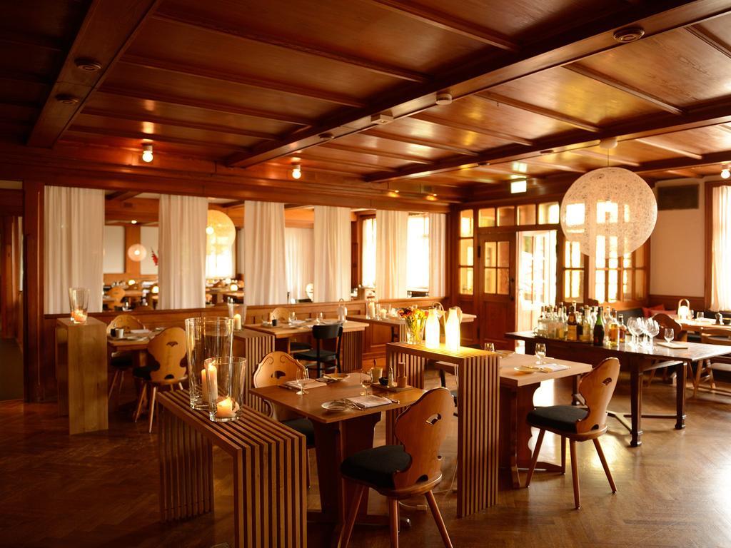 Der Hirschen Hotel Sankt Margen Luaran gambar