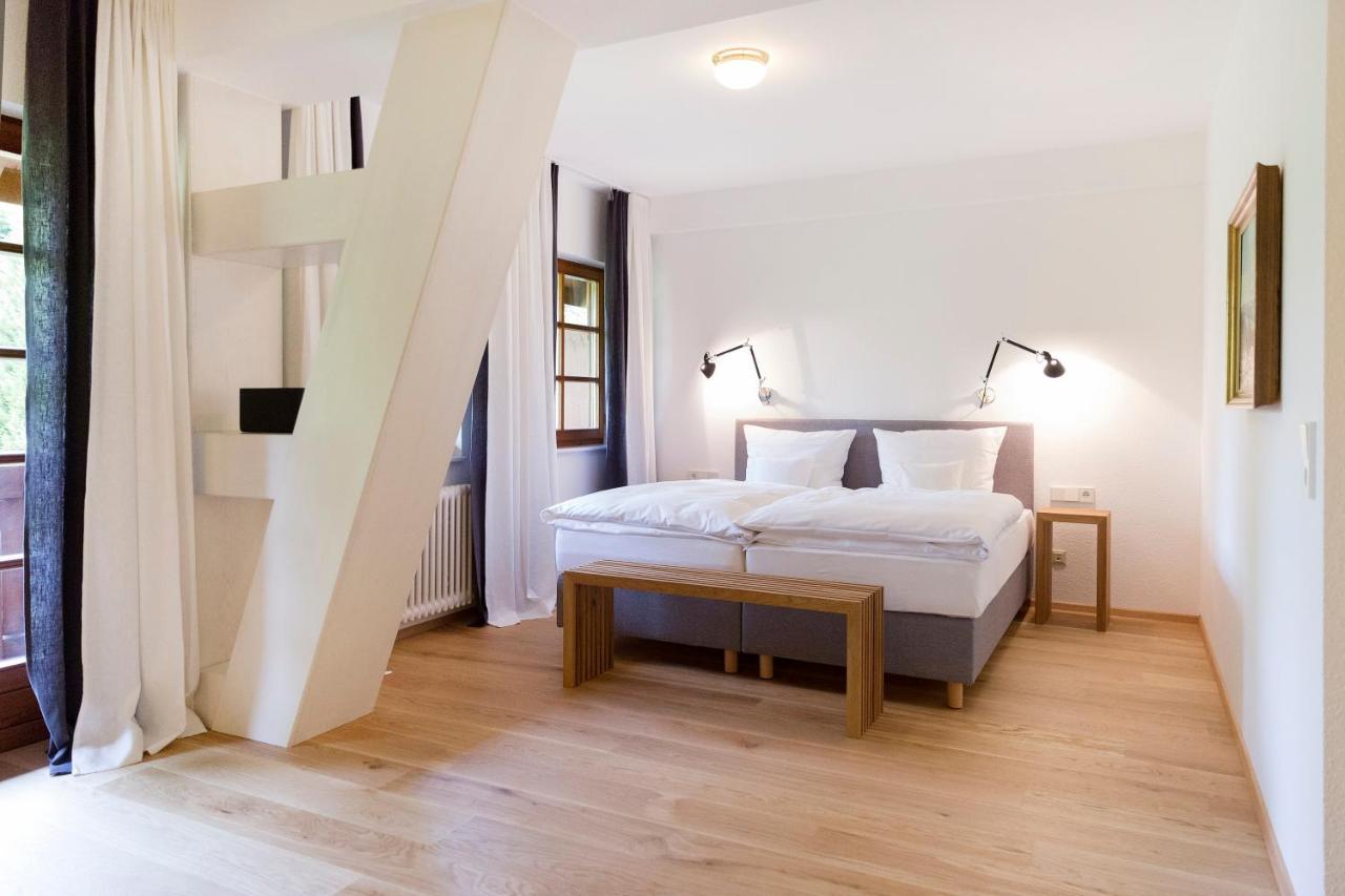 Der Hirschen Hotel Sankt Margen Luaran gambar